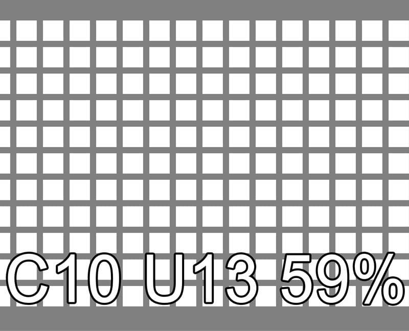 Reikälevyt HST 1x1000x2000mm C10 U13 59.2%