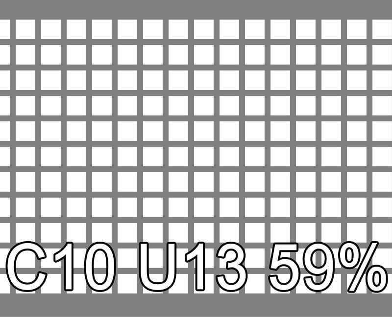 Reikälevyt Sinkitty 1.5x1000x2000mm C10 U13 59.2%