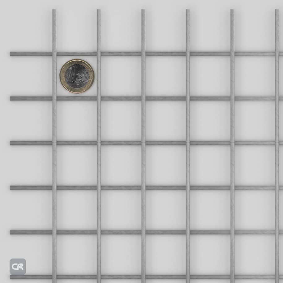 Hitsatut verkot Sinkitystä langasta hitsattu 30x30x3.0 1000x2000mm