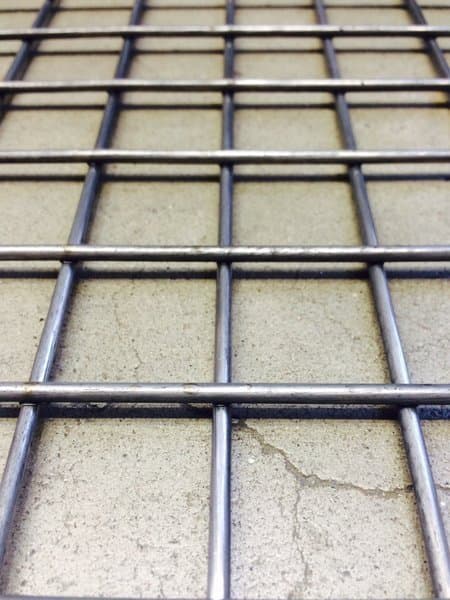 Hitsatut verkot RST 15+15x105x2.85 1240x2400mm