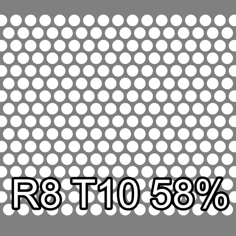 Reikälevyt Teräs 1.5x1000x2000mm R8 T10 58.05%