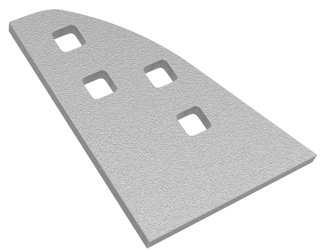 Tieterät Nivelauran kärkiterä 120x10x175mm Pronar