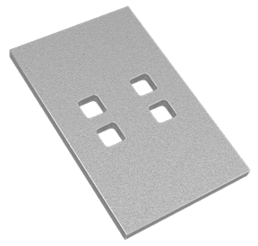 Tieterät Nivelauran kärkiterä 191,5x10x120mm Holms