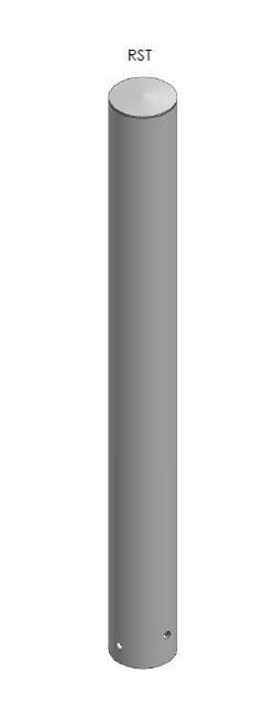 Törmäyspollarit Törmäyspollari RST  upotettava1000x101.6mm