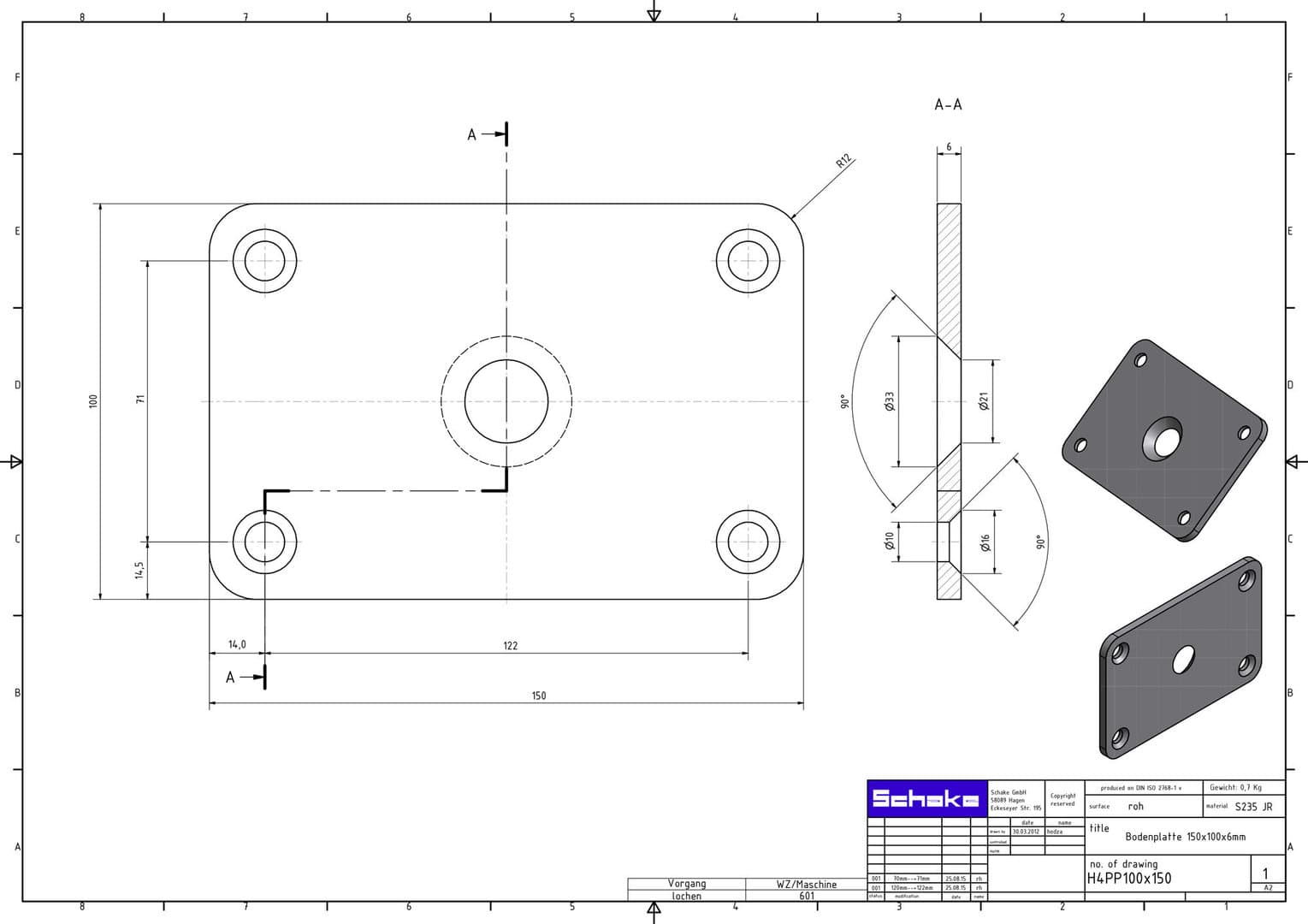 Törmäyspollarit Törmäyspollari 60x900mm