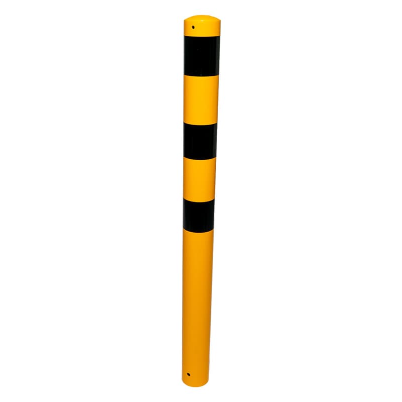 Törmäyspollarit Törmäyspollari upotettava  Sinkitty + maalattu 101x1300mm