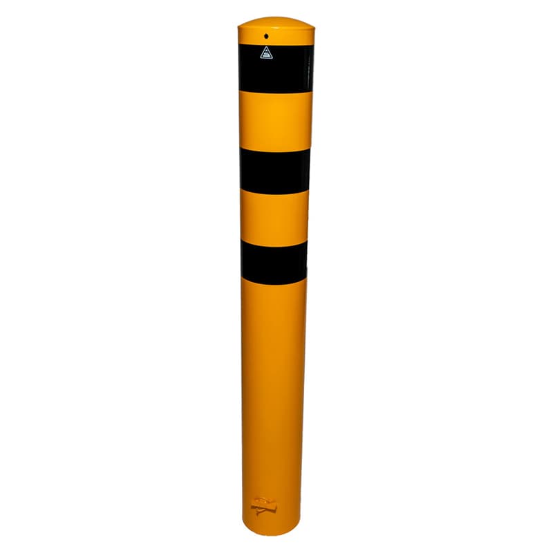 Törmäyspollarit Törmäyspollari upotettava  Sinkitty + maalattu 193x1500mm