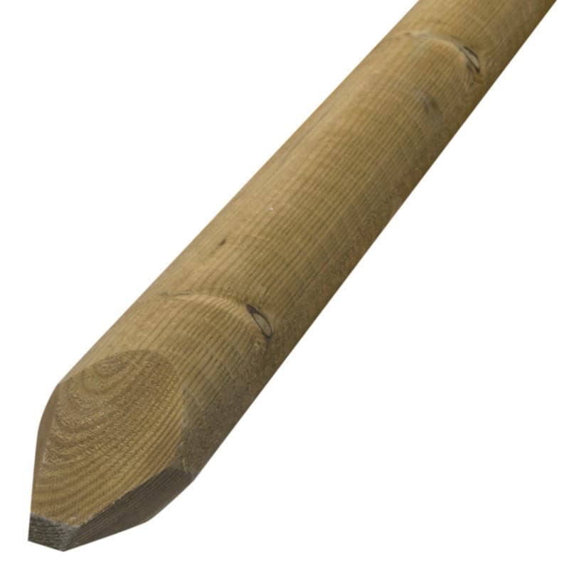 Eläinverkot Puutolppa kyllästetty 100x2500mm FSC 