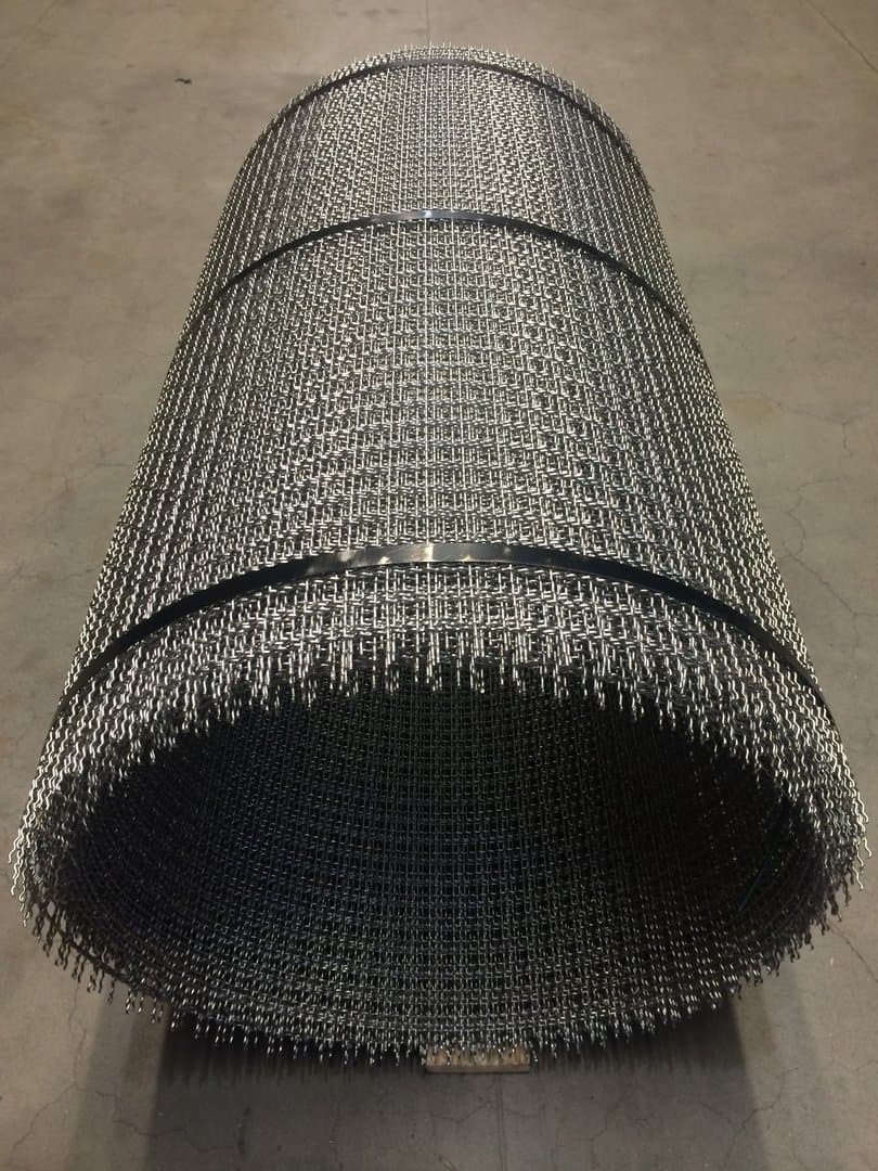 Kudotut verkot Sinkitty 5.75x5.75x0.65mm 600mm x 25 m