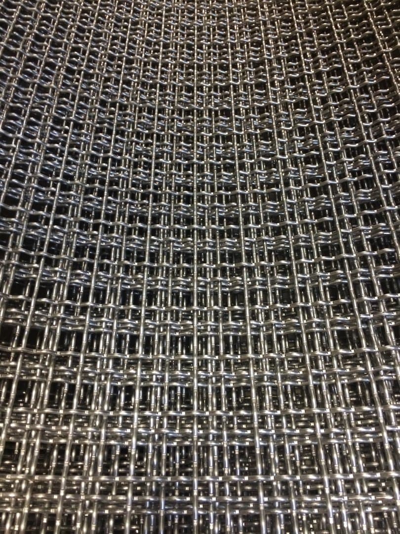 Kudotut verkot Sinkitty 2.2x2.2x0.35mm 600mm x 25 m