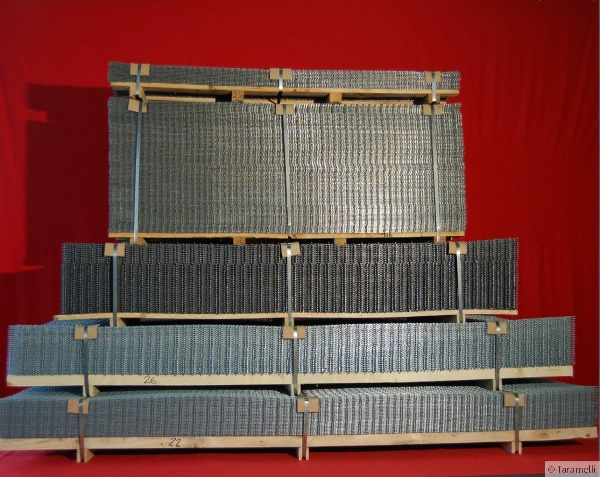 Pakotetut verkot Teräs 30x30x3.0mm 1250x2500mm