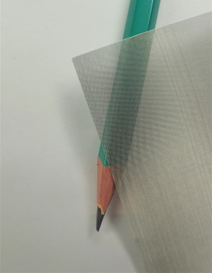 Kudotut verkot RST 0.065x0.065x0.065mm 1220mm (Mesh 150)