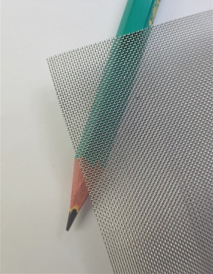 Kudotut verkot RST 0.348x0.348x0.16mm 1220mm (Mesh 50)
