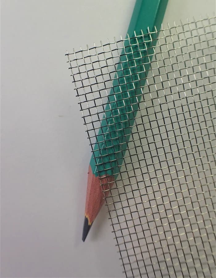 Kudotut verkot RST 1.358x1.358x0.23mm 1220mm (Mesh 16)