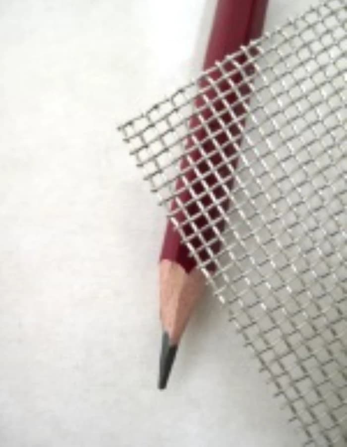 Kudotut verkot RST 1.314x1.314x0.5mm 1220mm (Mesh 14)
