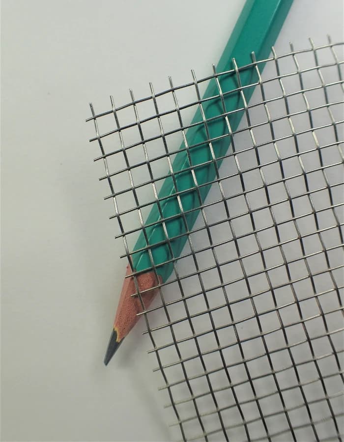 Kudotut verkot RST 2.775x2.775x0.4mm 1220mm (Mesh 8)