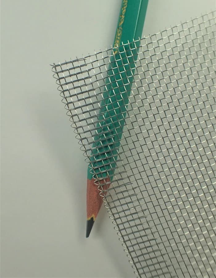 Kudotut verkot Alumiini 1.4x1.4x0.23mm 1220mm