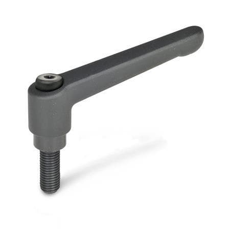 Ganter koneosat Lukitusvipu GN 300-45-M4-32-SW