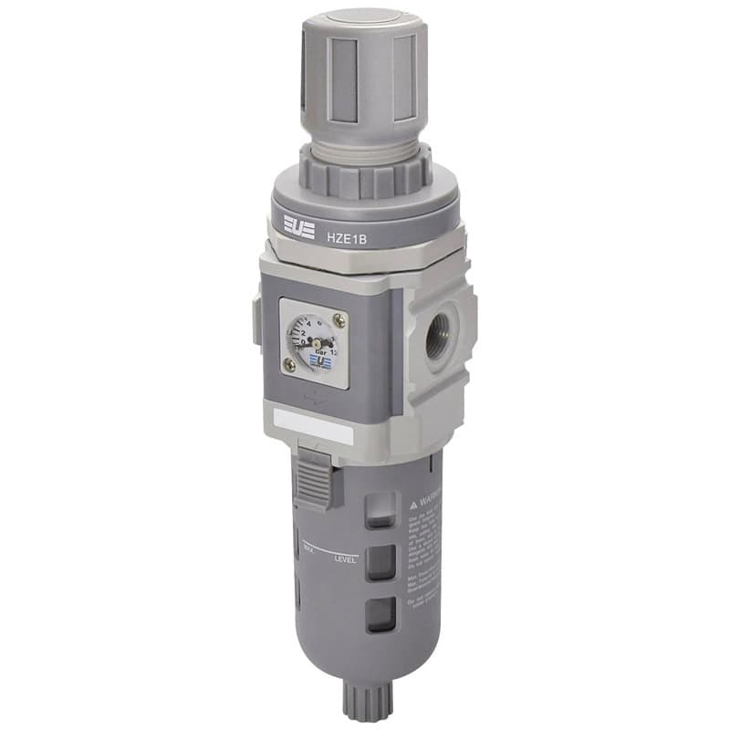 Pneumatiikka FR+M MANUAL DRAIN SZ.2