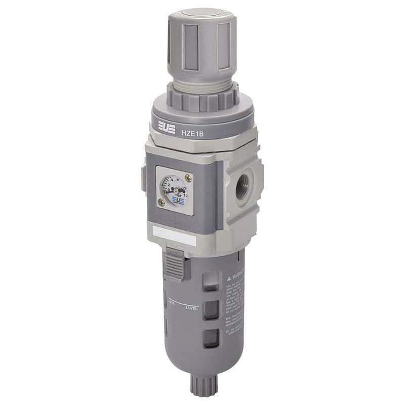 Pneumatiikka FR+M MANUAL DRAIN SZ.1 G1