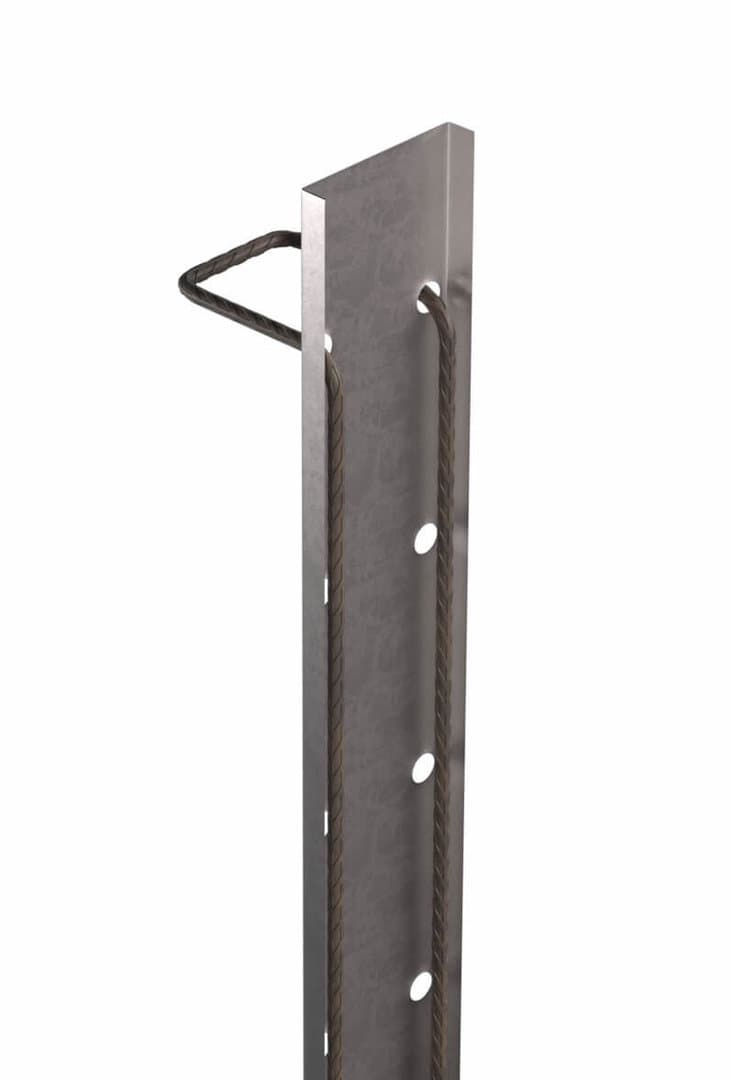 Työsaumaraudoitteet  LP 145-8/150 150x350x125mm