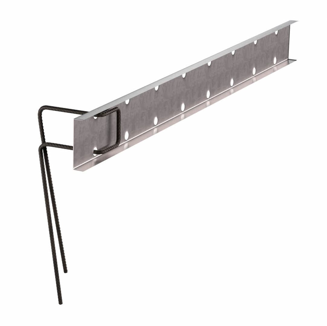 Työsaumaraudoitteet  LP-V 95-12/150 E-Malli 135x135x75mm