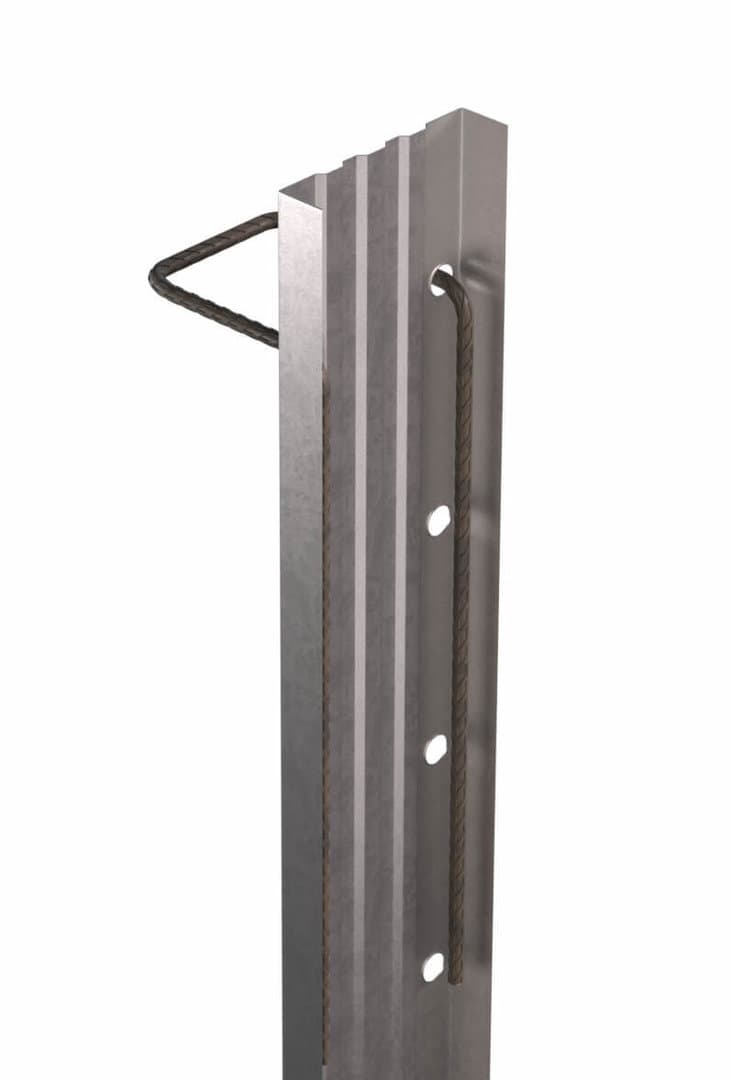Työsaumaraudoitteet  VPO 210-8/150 150x350x190mm