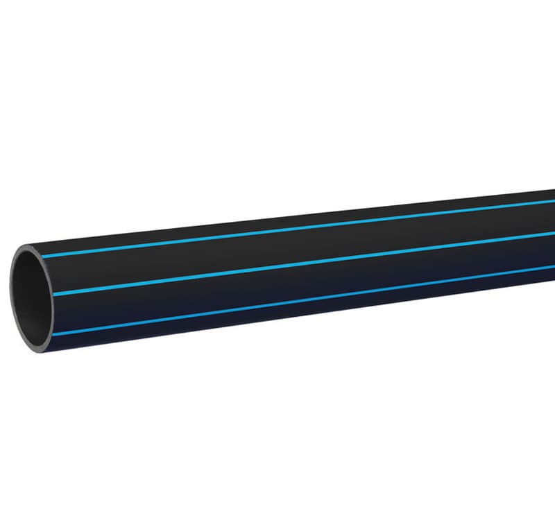 Paineputket Muoviputki PEH Uponor 110x6.6mm 6000mm Siniraita