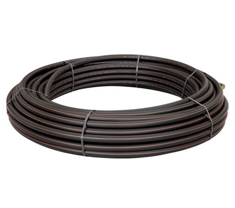Paineputket Muoviputki PEH Uponor 63x3.8mm 200mm Ruskearaita
