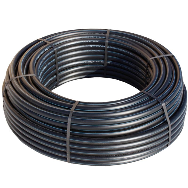 Paineputket Muoviputki PEH Uponor 63x3.8mm 100m Siniraita