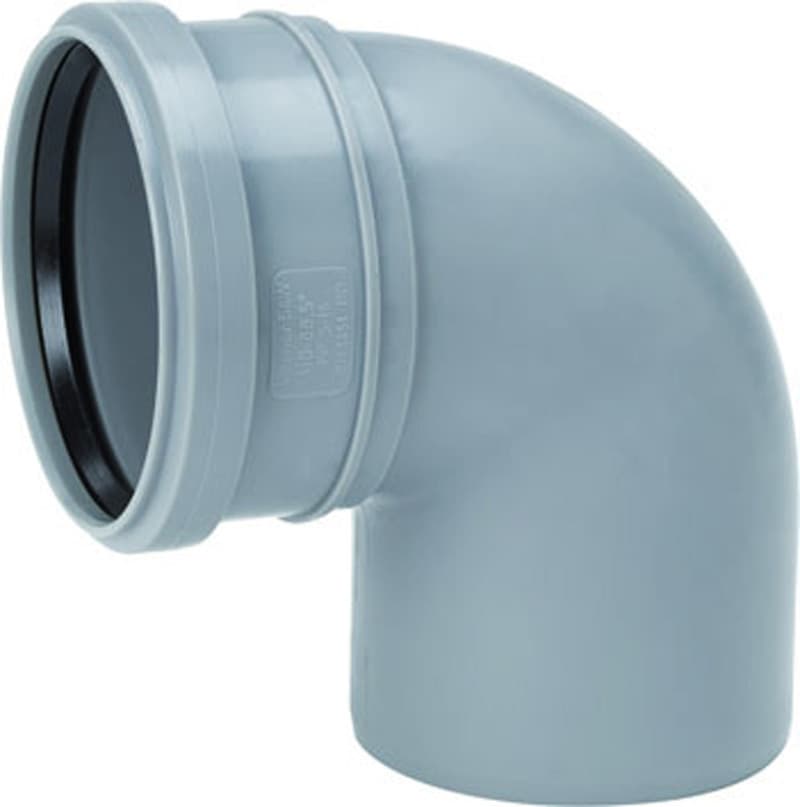Paineputket Muhvikulmayhde HT-PP 75mm 88.5 astetta