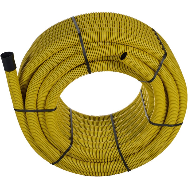 Paineputket Kaapelinsuojaputki tupla 75mm 50m b keltainen Vetonaru