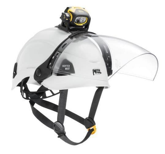 Henkilösuojaimet KYPÄRÄKIINNIKELEVY PETZL PIXADAPT lampulle