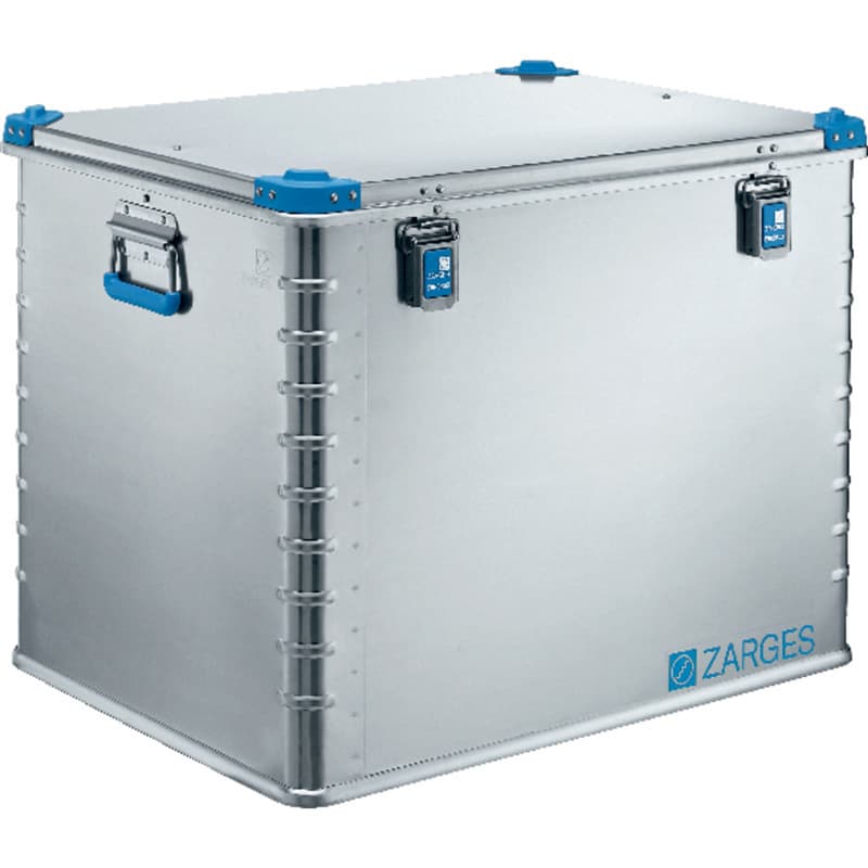 Telineet Eurobox alumiinilaatikko Ulkomitat 800 x 600 x 610