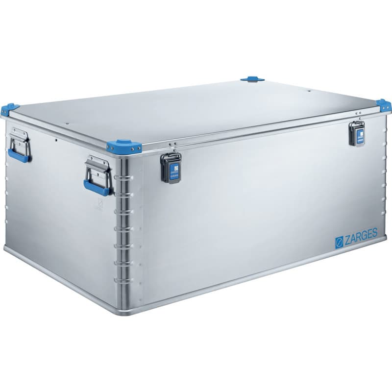Telineet Eurobox alumiinilaatikko Ulkomitat: 1200 x 800 x 510