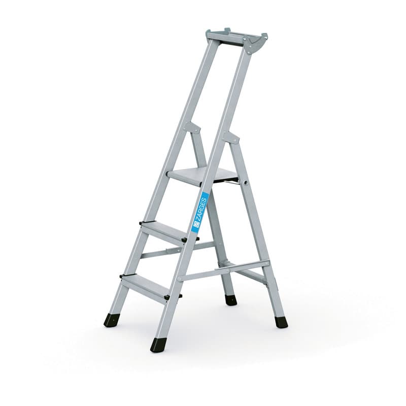 Telineet XLstep S 3 askelmaa Työtason kork 74cm