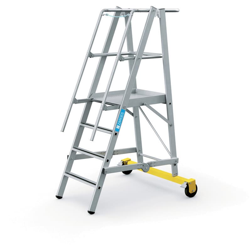 Telineet ZAP Safemaster Plus S 4 askelmaa