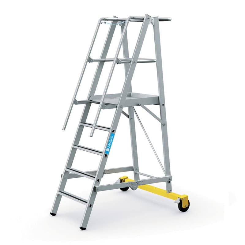 Telineet ZAP Safemaster Plus S 5 askelmaa