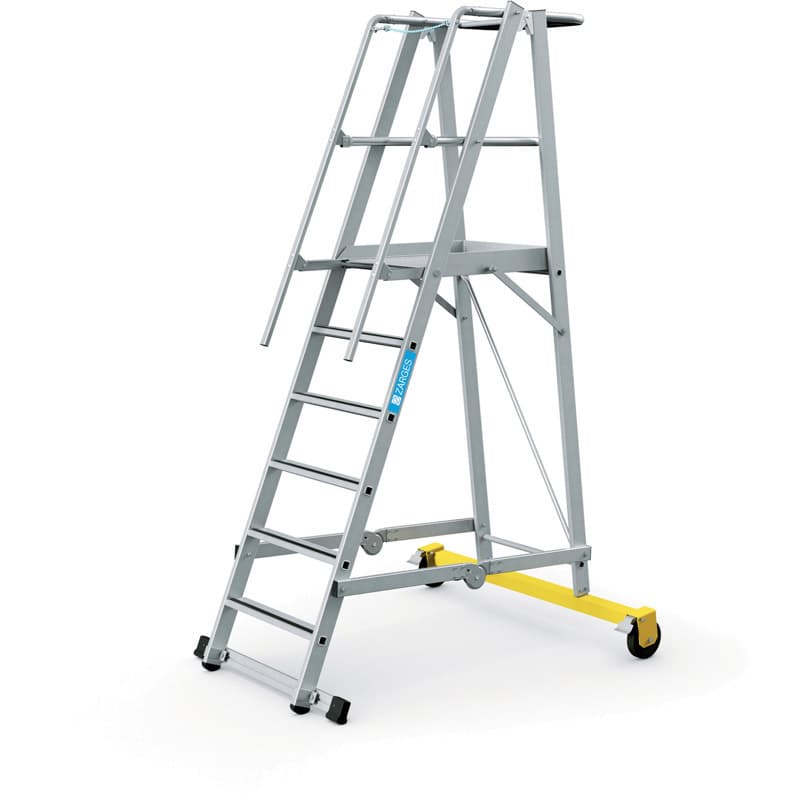 Telineet ZAP Safemaster Plus S 6 askelmaa