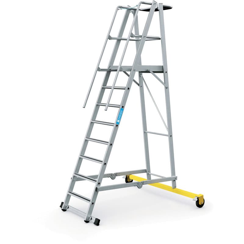 Telineet ZAP Safemaster Plus S 8 askelmaa