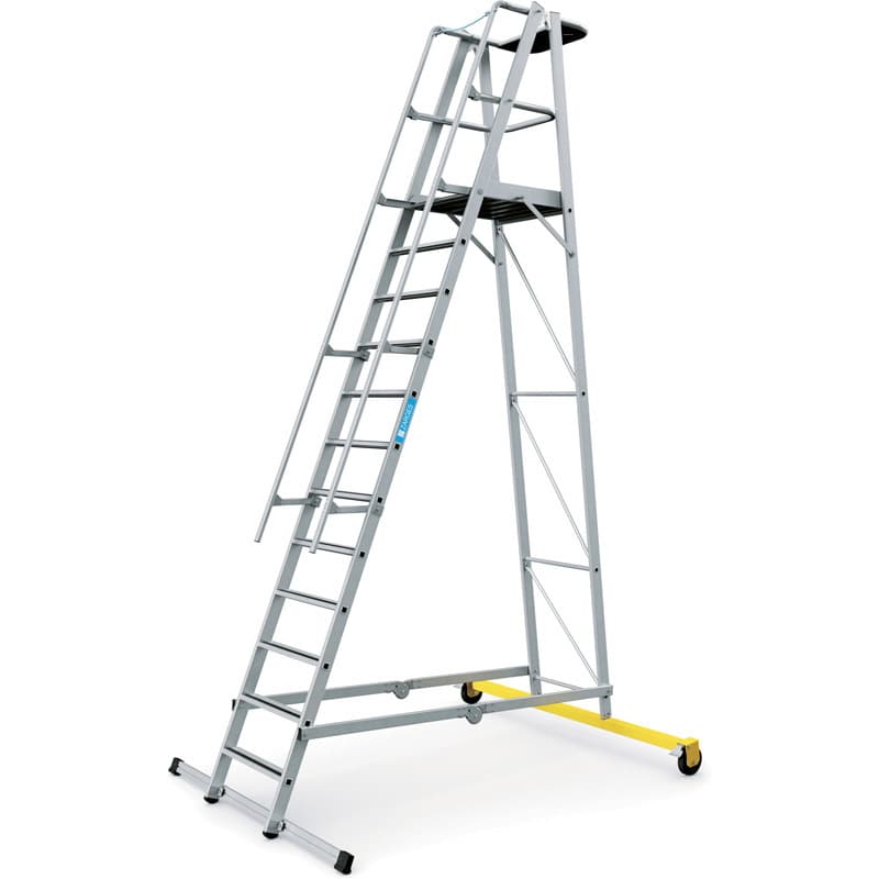 Telineet ZAP Safemaster Plus S 12 askelmaa