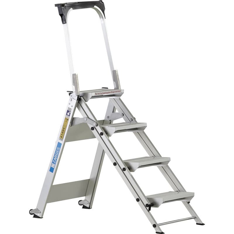 Telineet Plazastep P 1 x 4 askelmaa