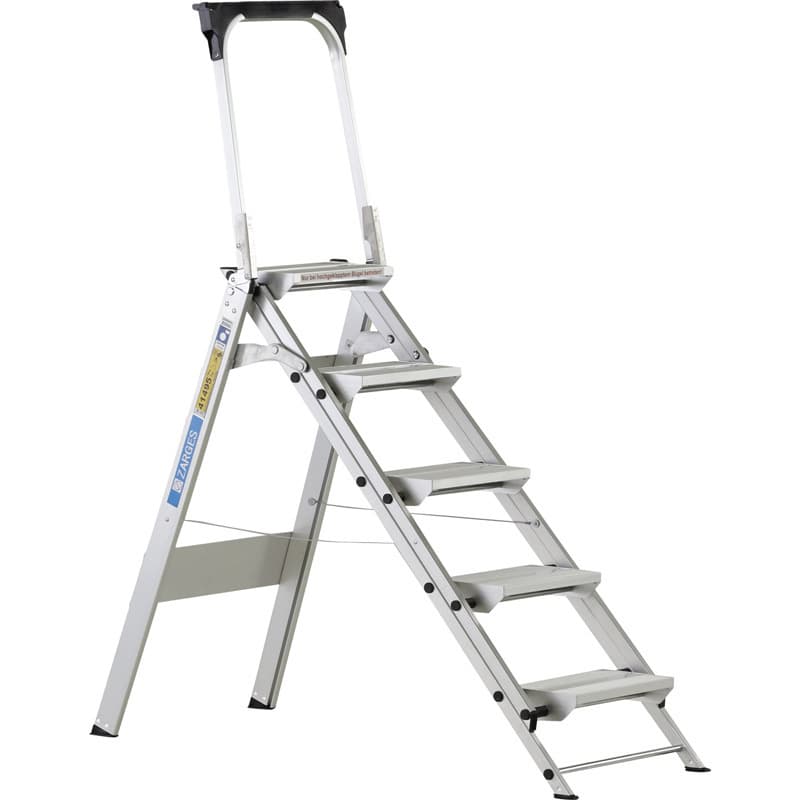 Telineet Plazastep P 1 x 5 askelmaa