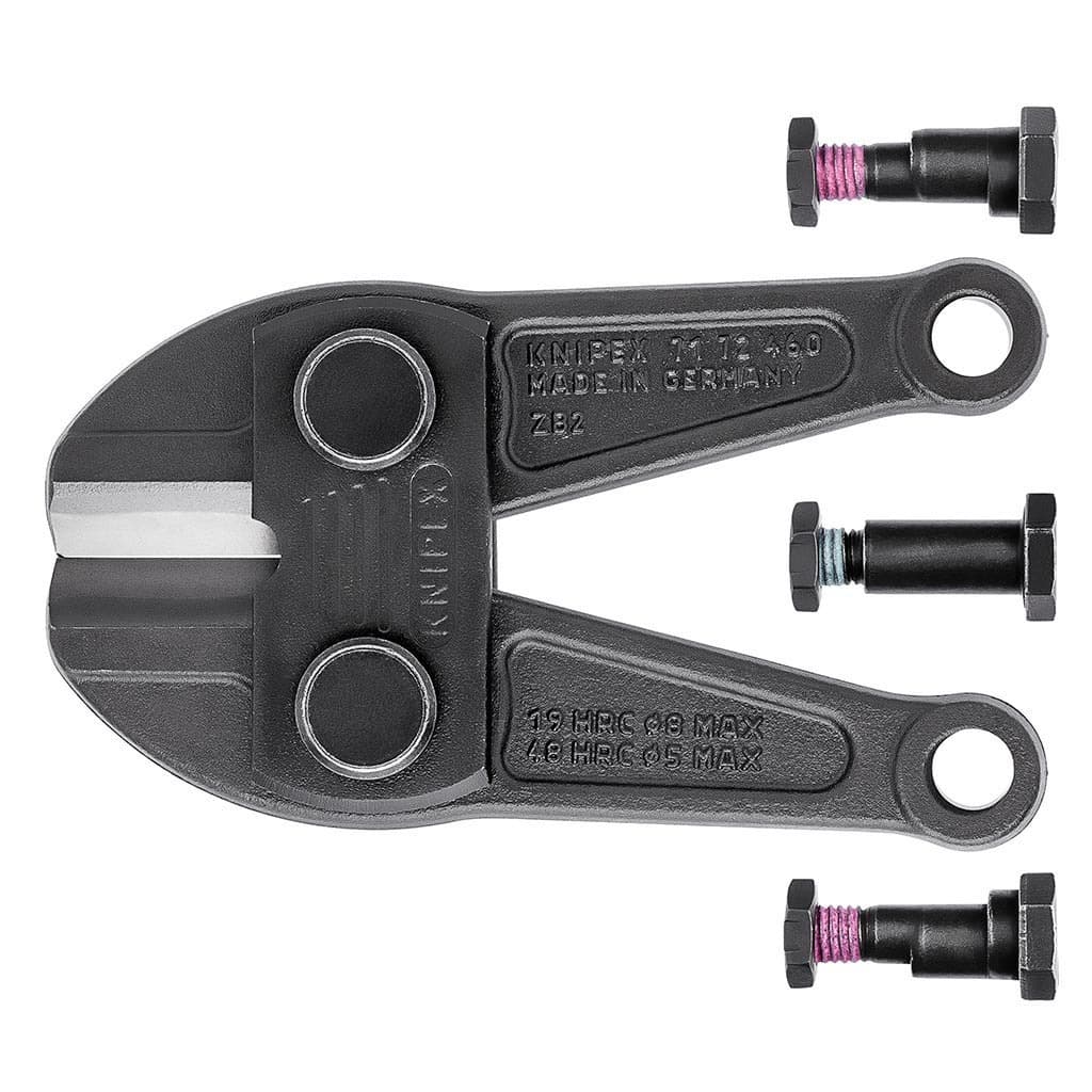 Työkalut KNIPEX varaterasarja 460mm pulttisaksiin