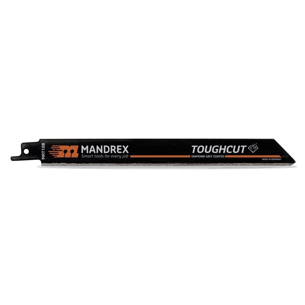 Työkalut MANDREX Toughcut 200mm timanttirouheterä S2-100mm