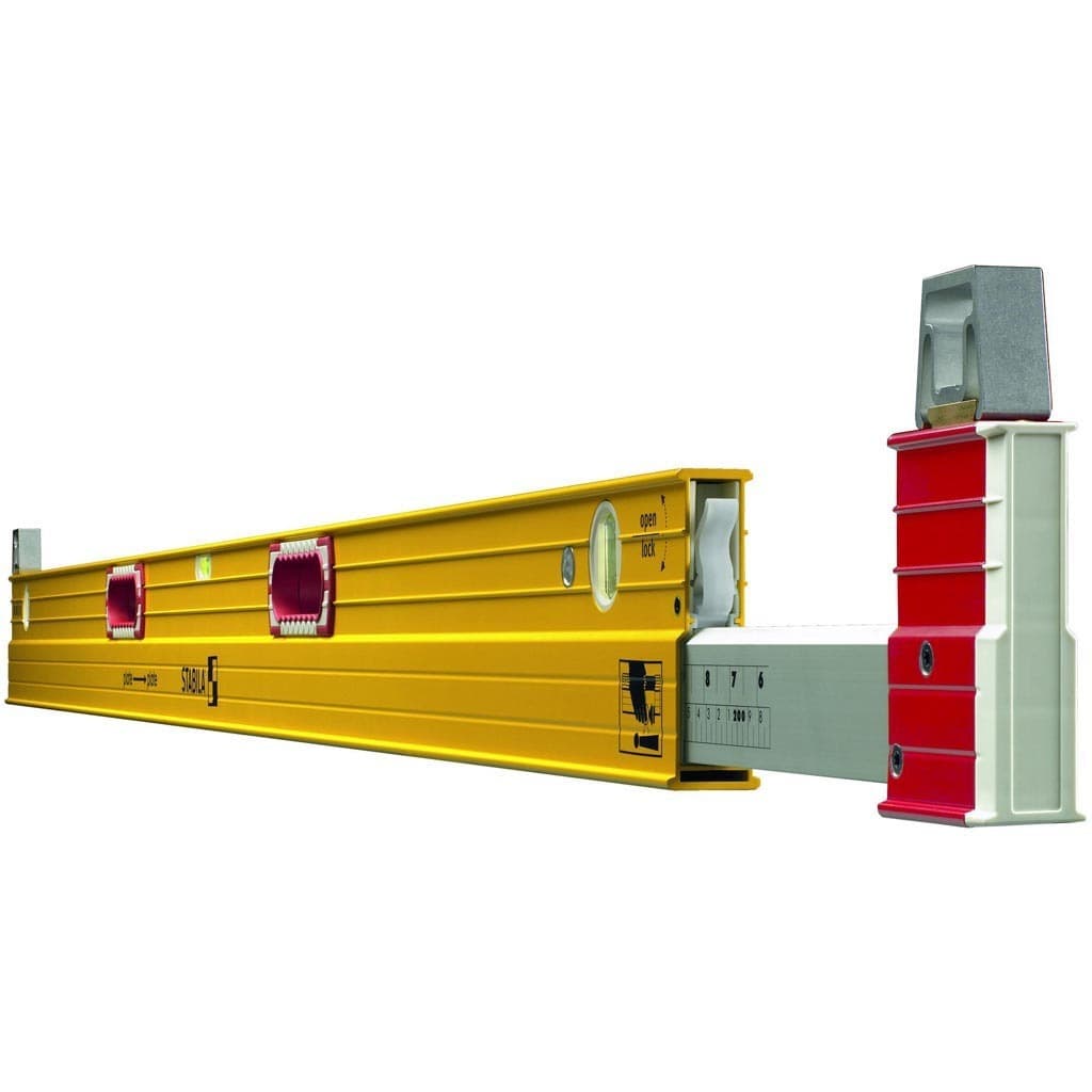 Työkalut STABILA Teleskooppivesivaaka 213-376cm, 106T