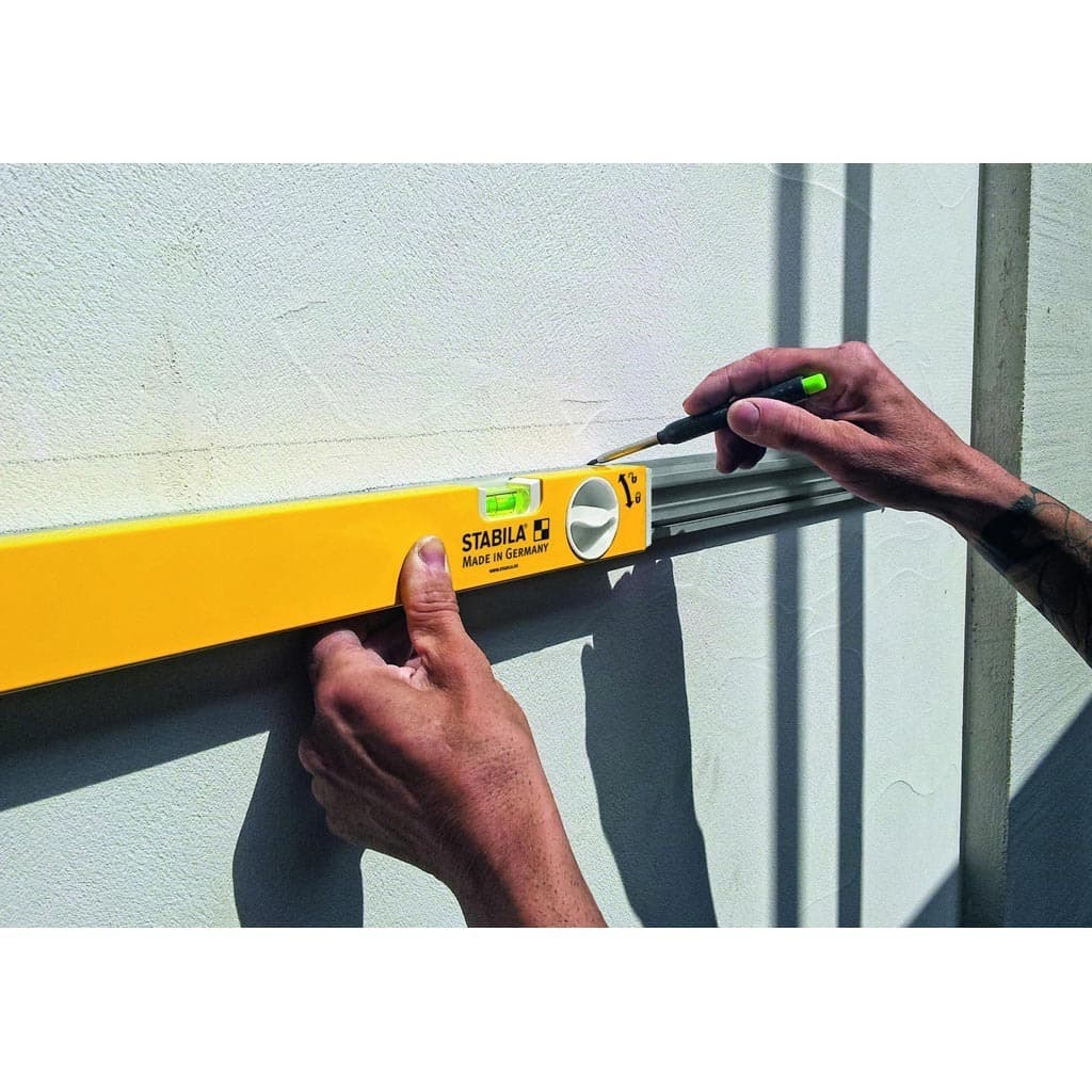 Työkalut STABILA Teleskooppivesivaaka 80-127cm, 80T