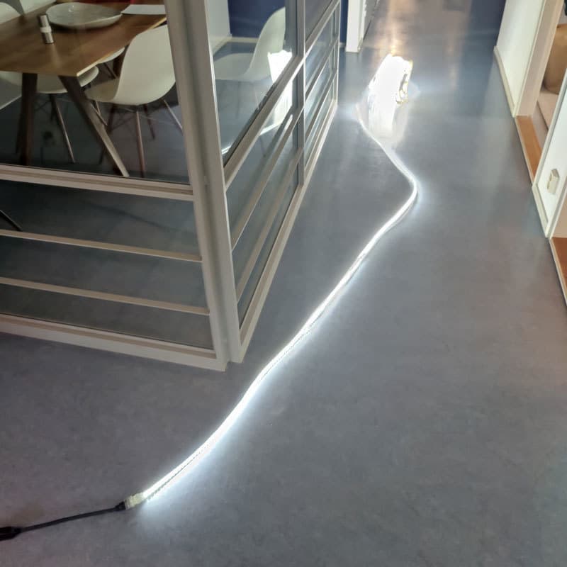 Valaistus LED Valonauha työmaakäyttöön 25m