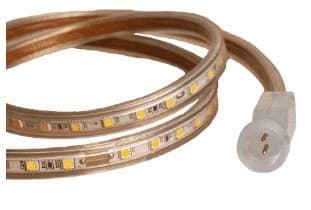 Valaistus BAU-LED 2 Led-nauha 50m + liitosjohto pistotulpalla