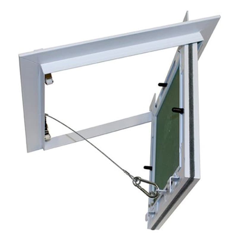 Tarkastusluukut Kipsipintainen(1x) hiussaumaluukku push-up 600x600